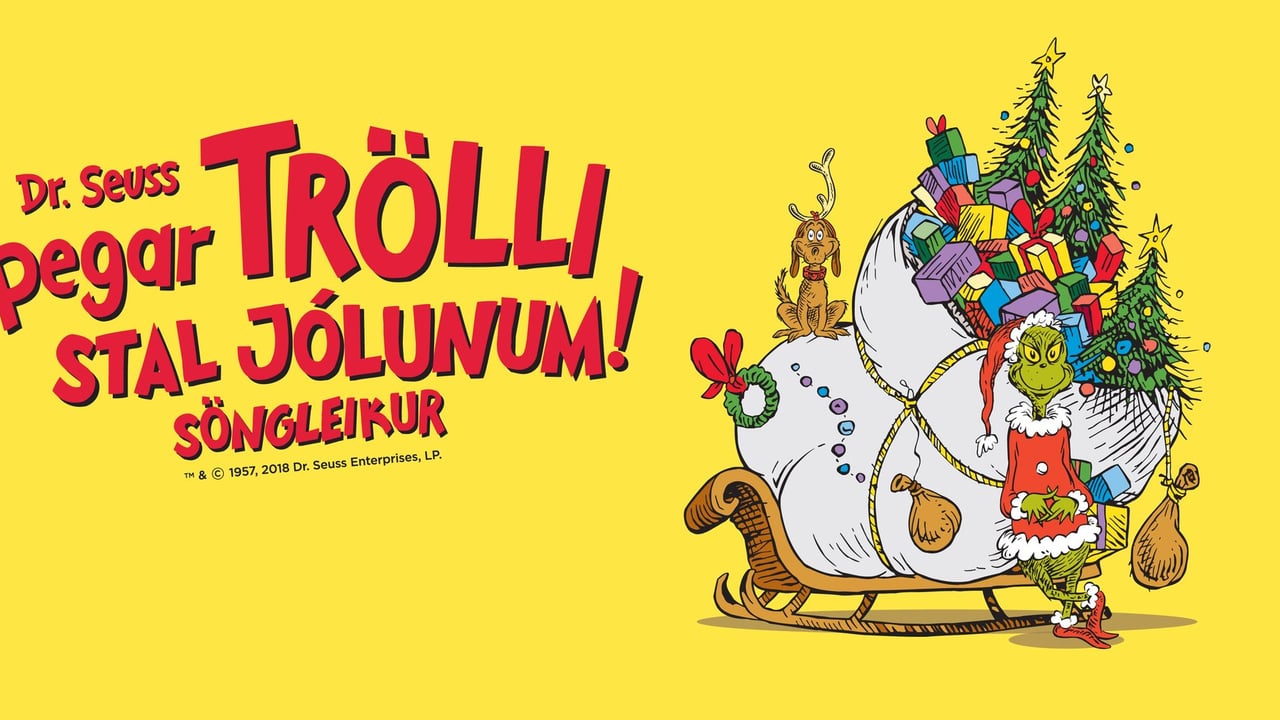 Theater café - Þegar Trölli stal jólunum!