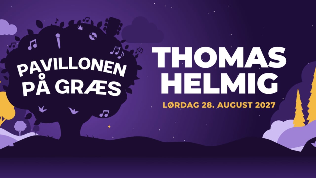 Pavillonen på græs 2027
