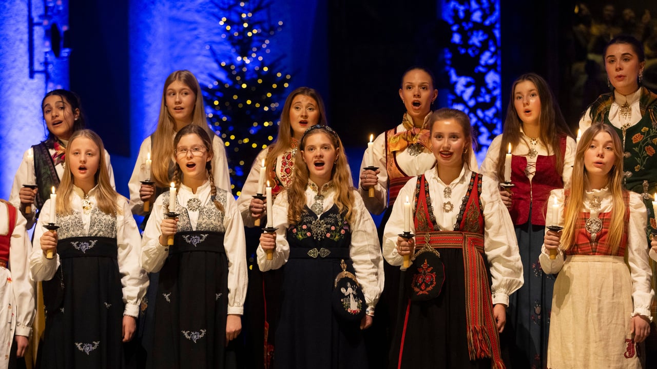 Tindrande ljos - Det Norske Jentekors julekonserter