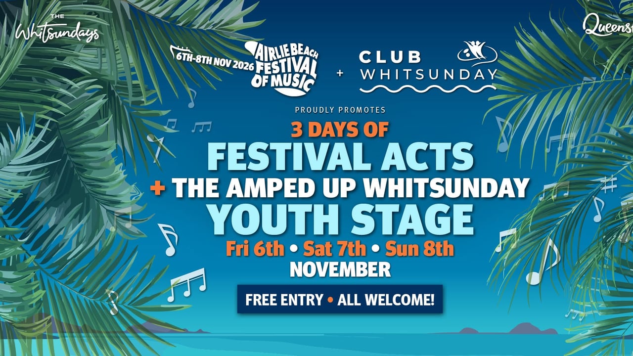 Club Whitsunday Official Festival Venue  & Youth Stage