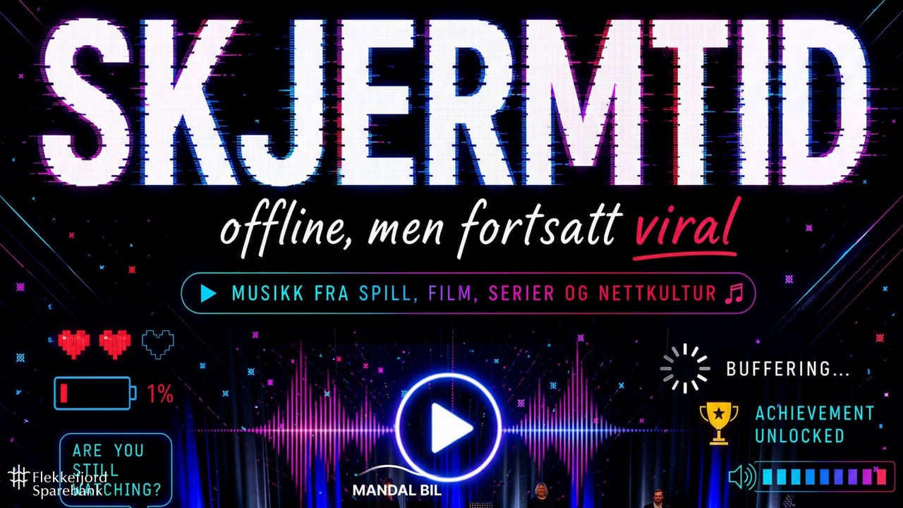 Mandal Byorkester: Skjermtid