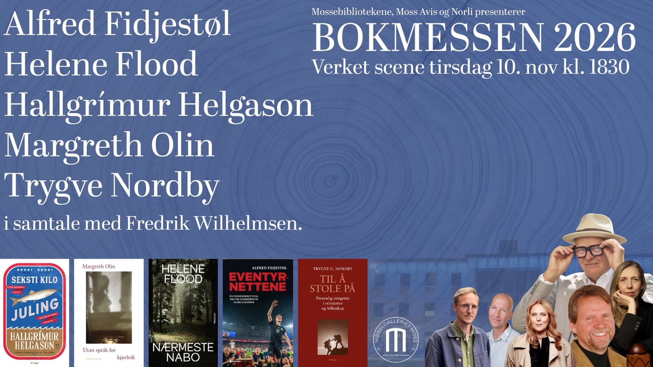 Bokmessen 2026