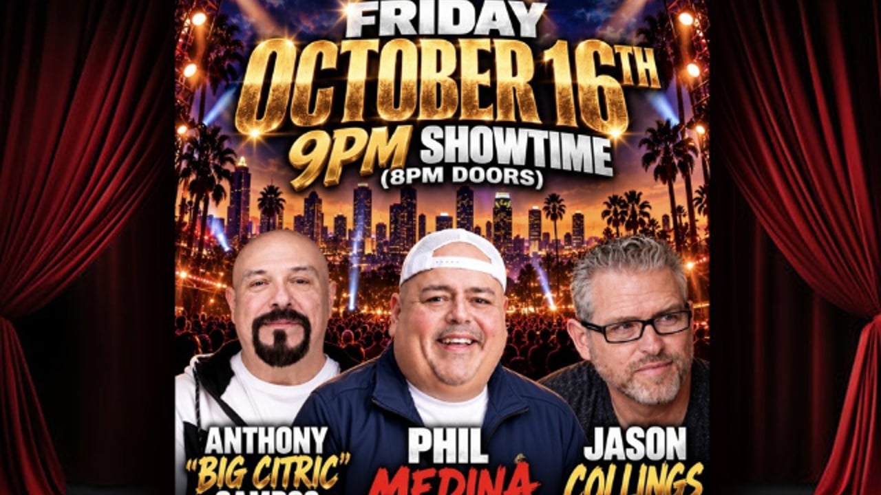 Phil Medina Live