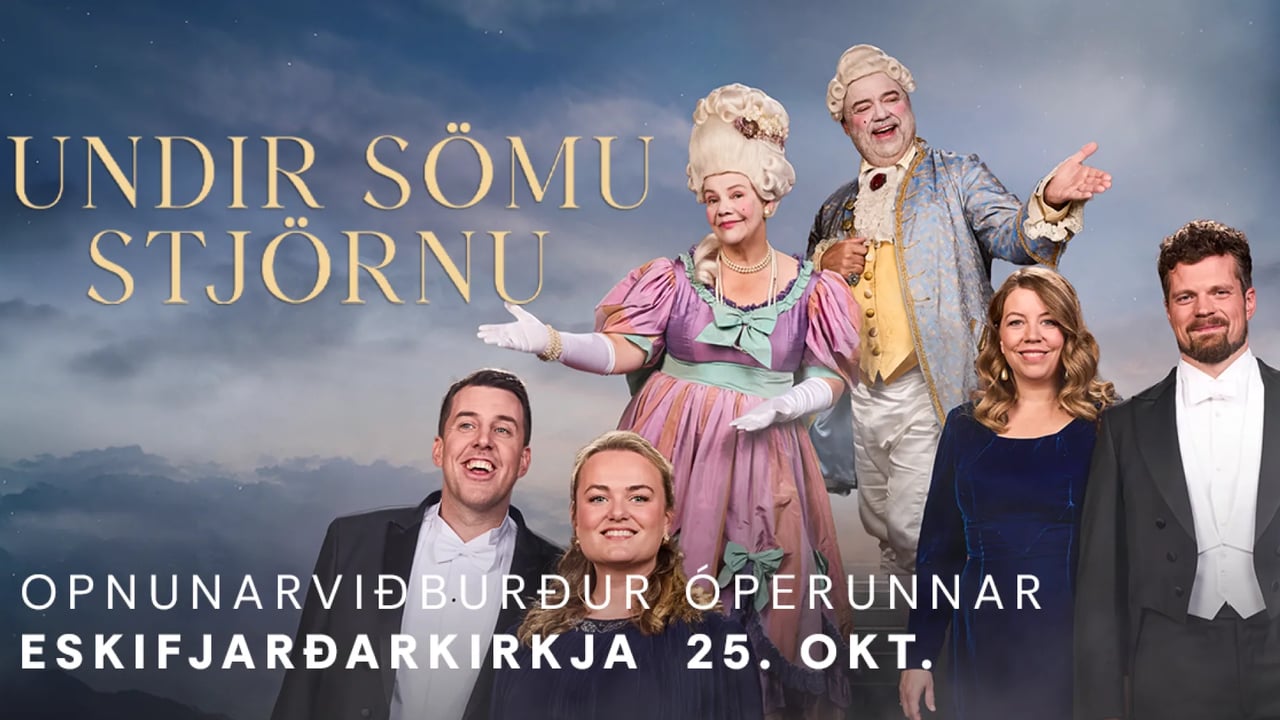 Undir sömu stjörnu – Óperan í Eskifjarðarkirkju