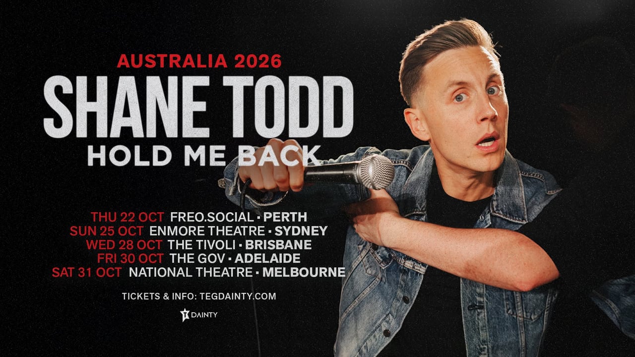 Shane Todd: Hold Me Back [SYDNEY]