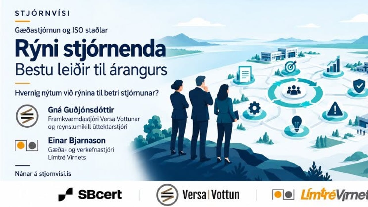 Rýni stjórnenda. Bestu leiðir til árangurs.