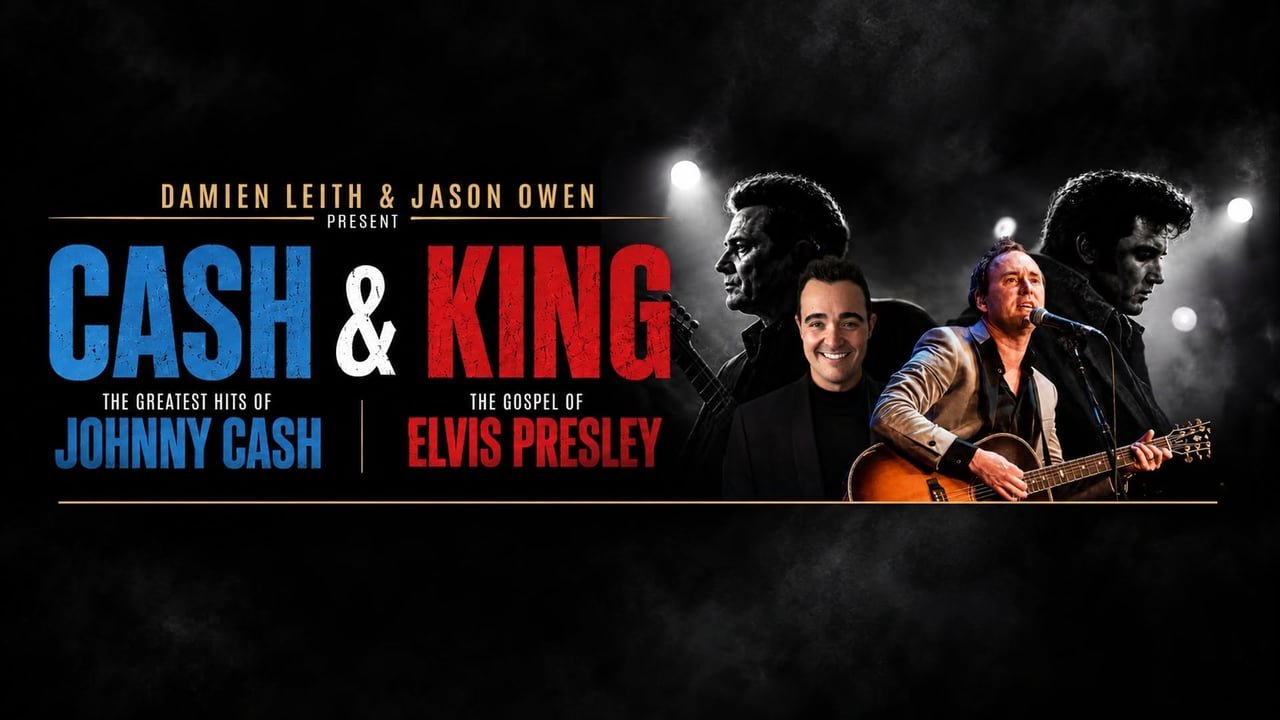 CASH & KING starring Damien Leith & Jason Owen