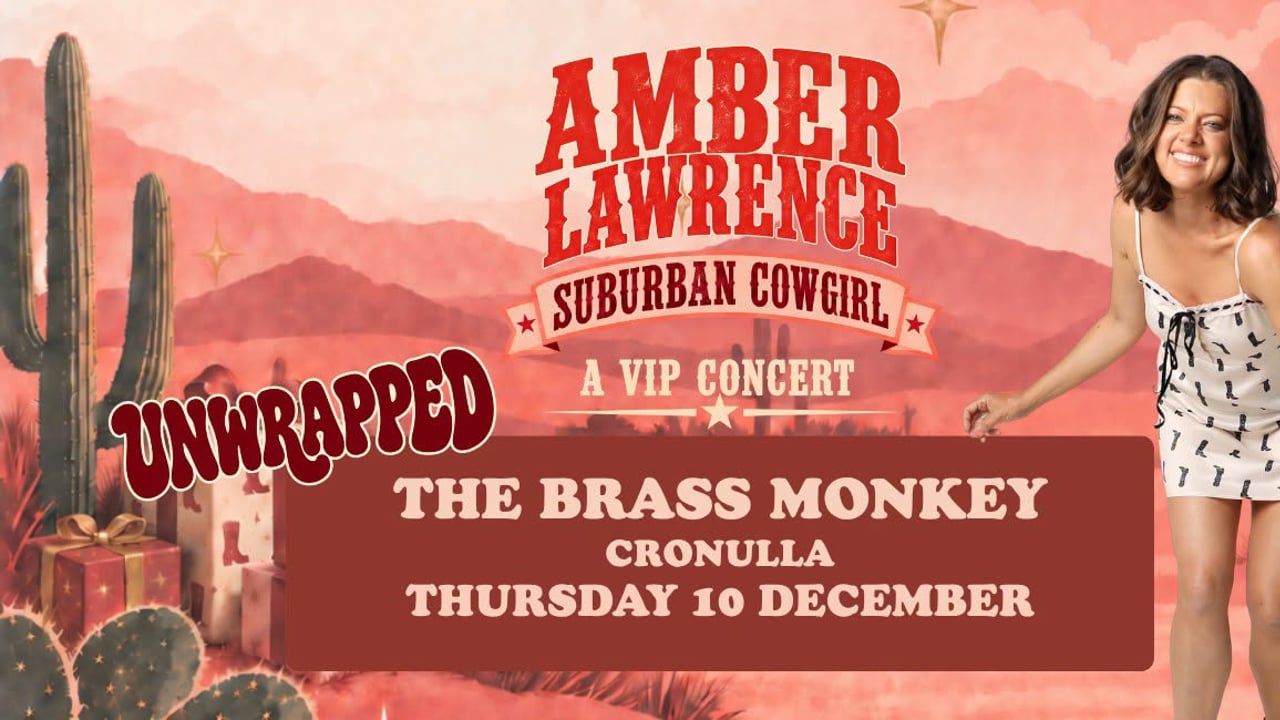 Amber Lawrence - VIP end of year dinner and concert!