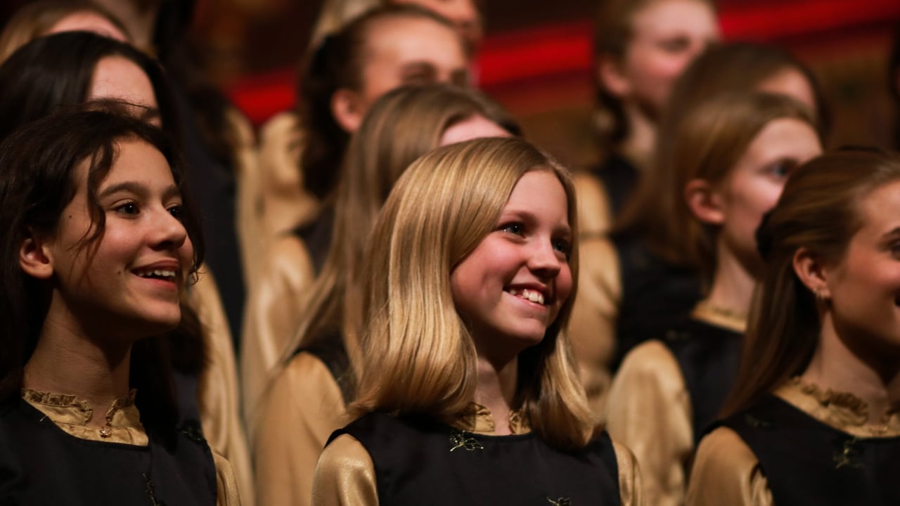 Julekonsert med Det Norske Jentekor i Slottskapellet