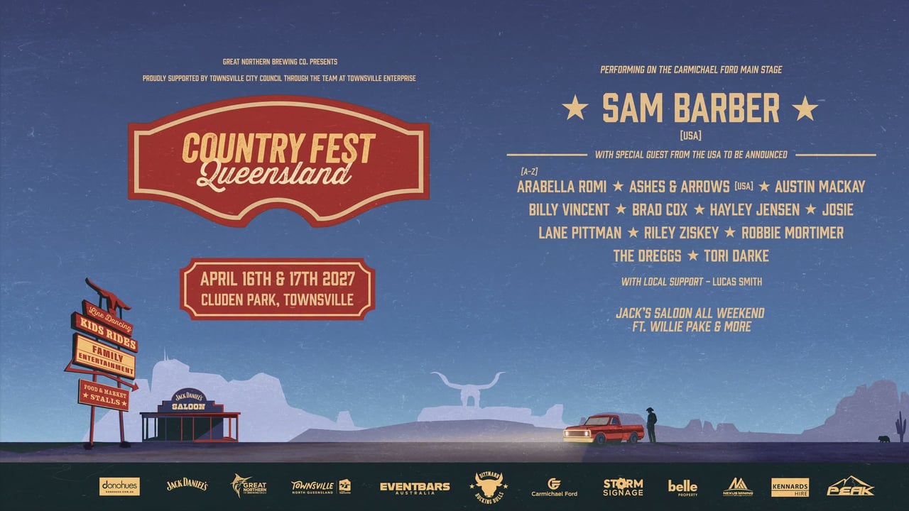 COUNTRY FEST QLD RETURNS IN 2027