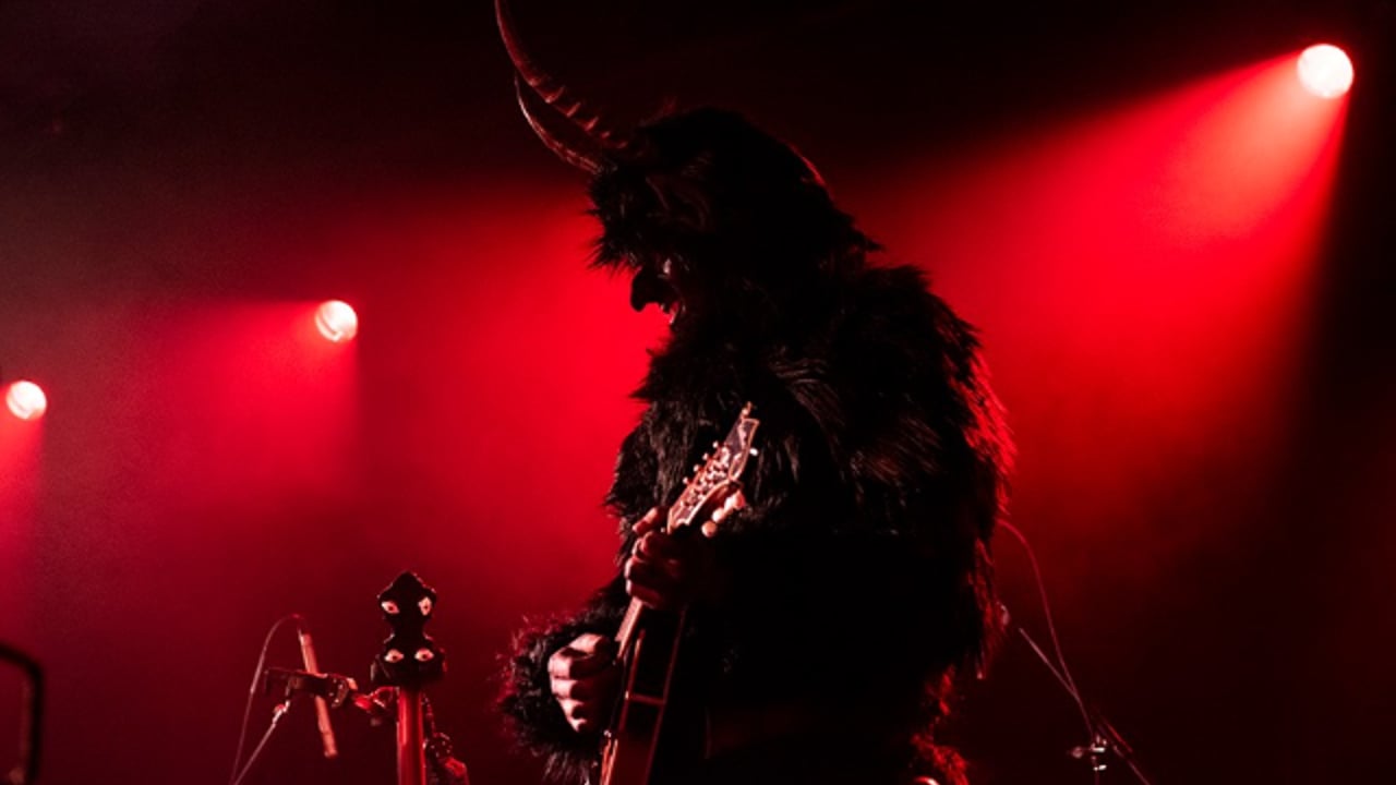 Krampusnacht feat. Wild Earp & the Free for Alls / Iris Marlowe / MEoW Puppet Show / MC Santa