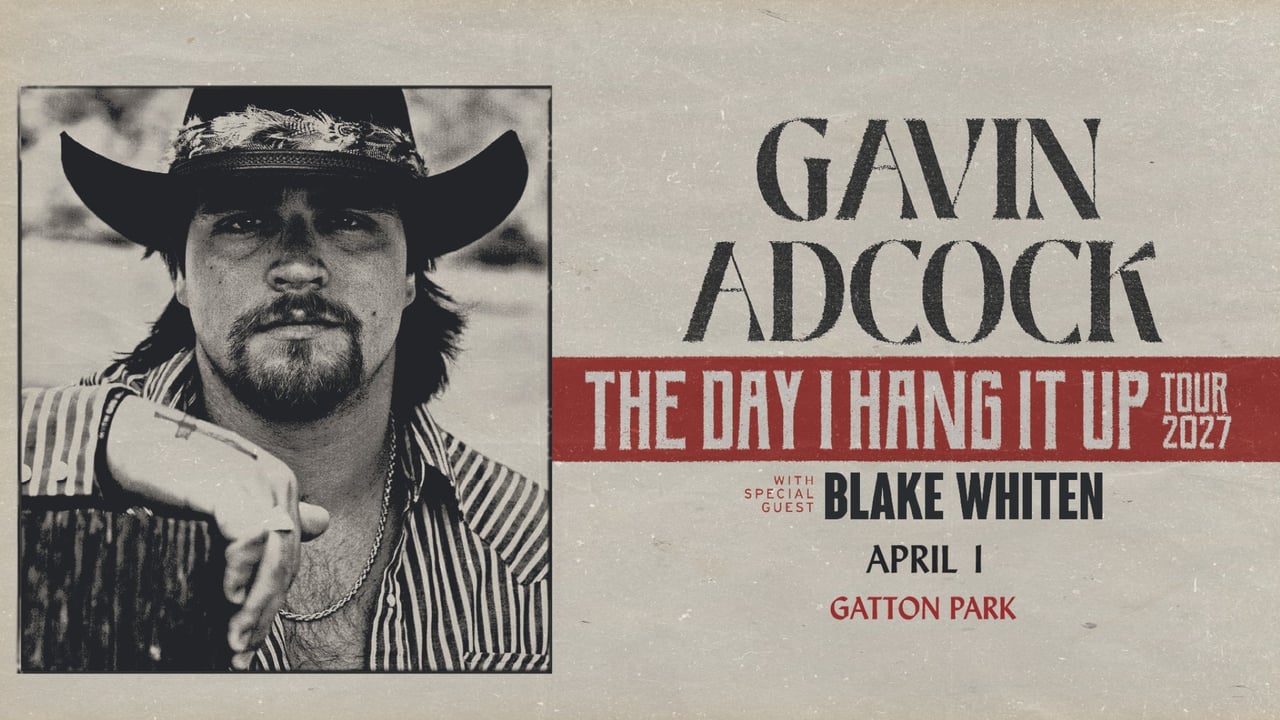 Gavin Adcock: The Day I Hang It Up Tour 2027