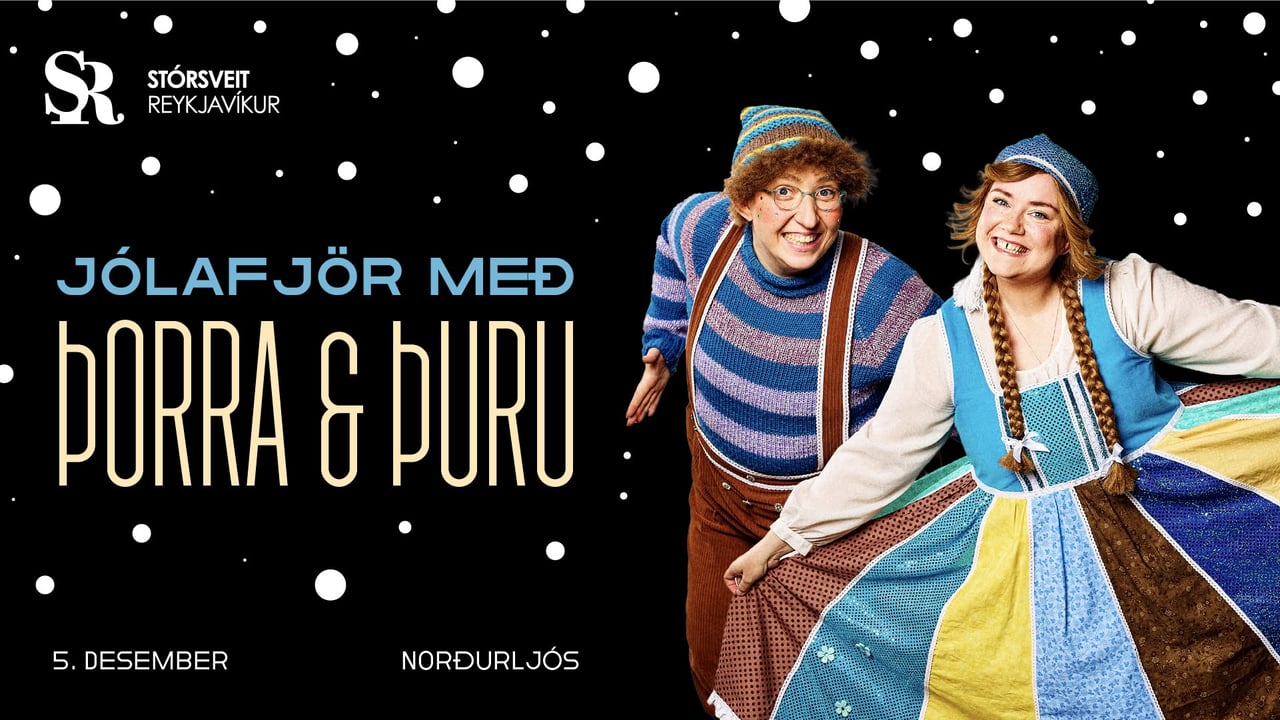Jólafjör með Þorra & Þuru