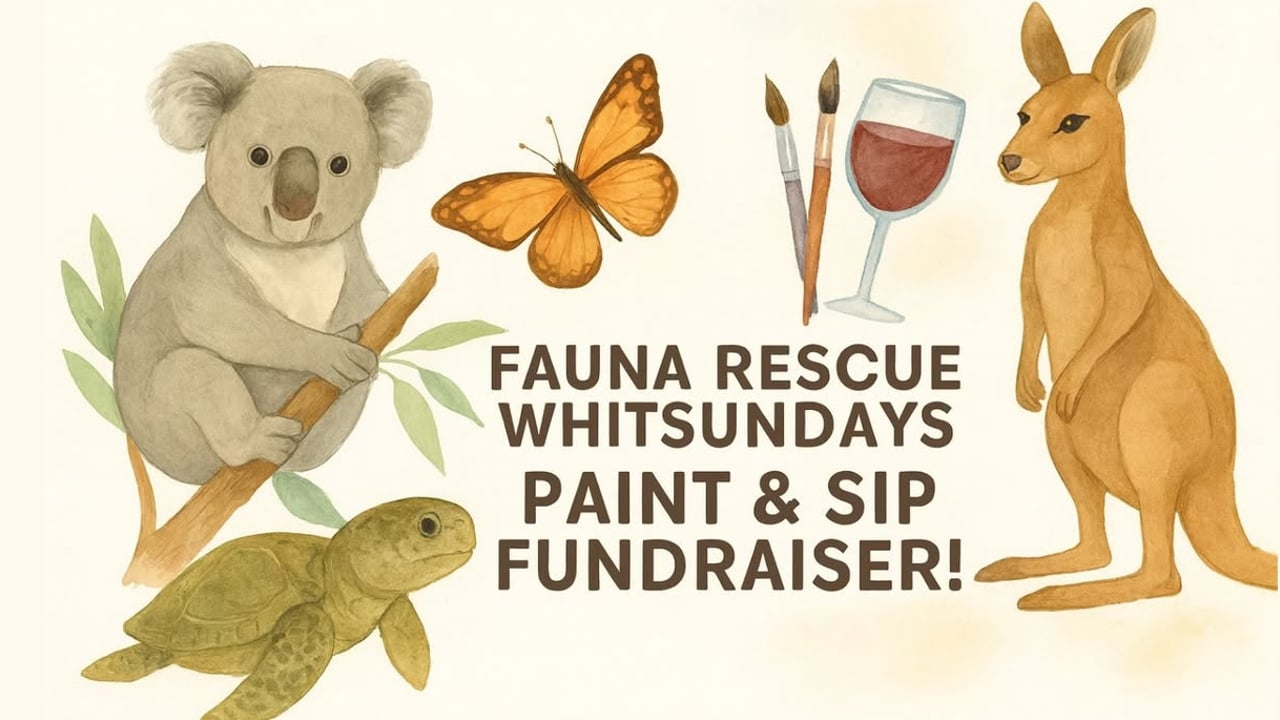 Paint & Sip with Fauna Rescue