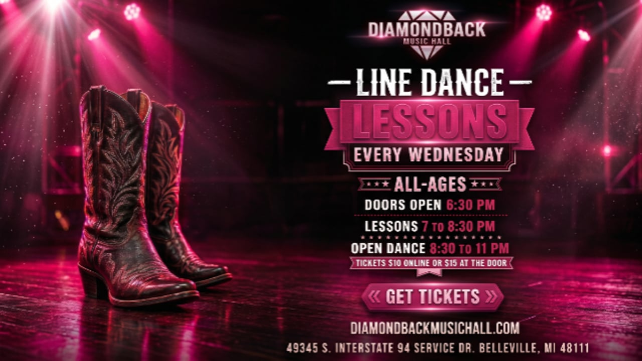 Line Dance Lessons at Diamondback Music Hall