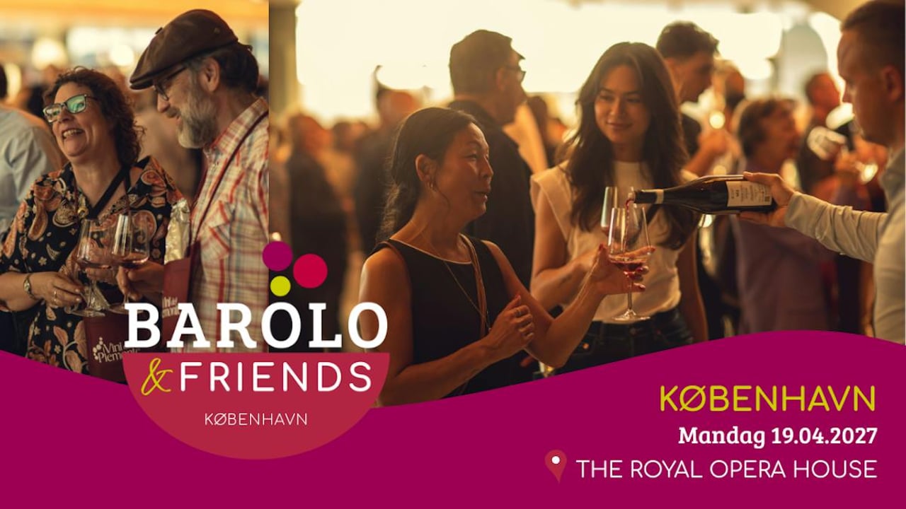 Barolo & Friends Event i København 2027