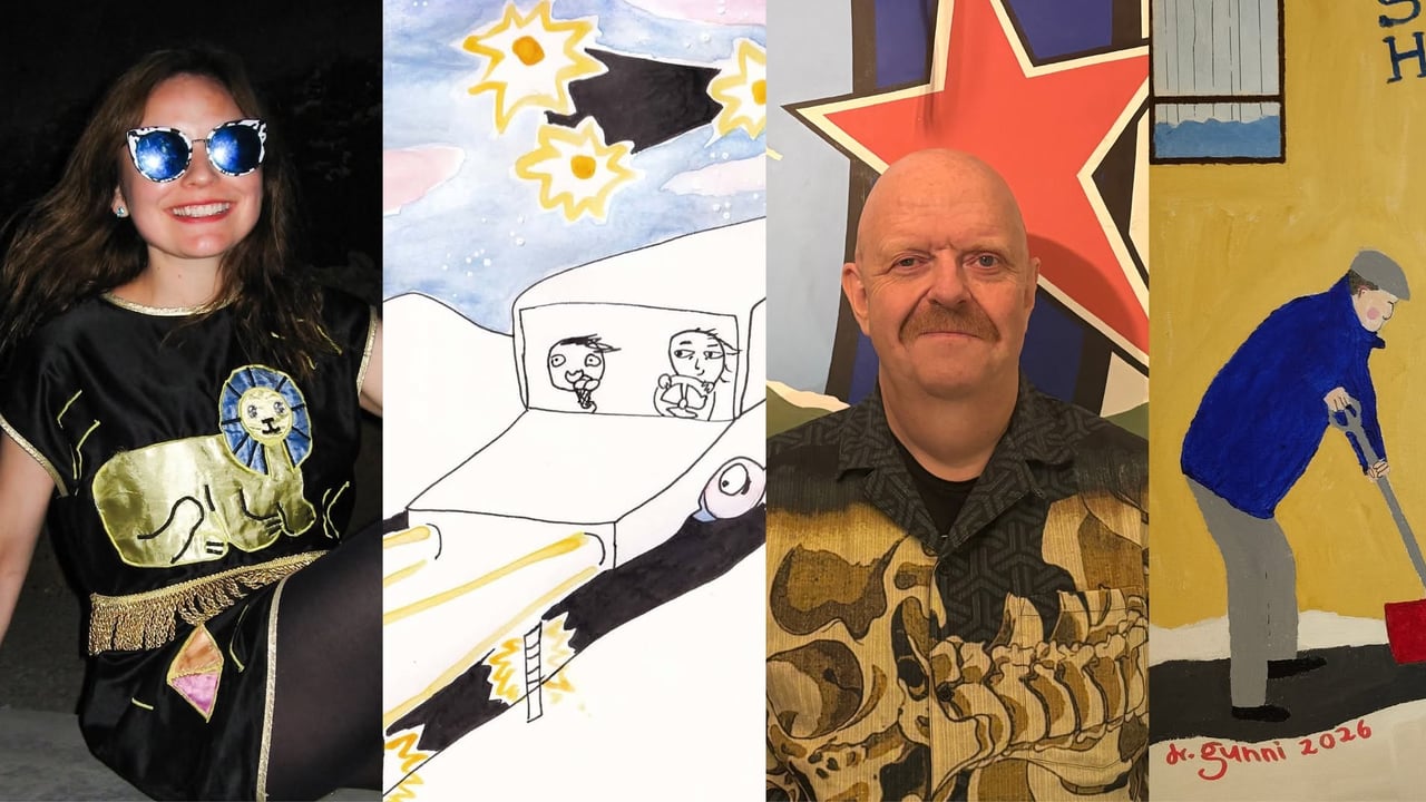 Tvöföld opnun: Dr. Gunni & Steinunn Eldflaug + S.H. Draumur spilar