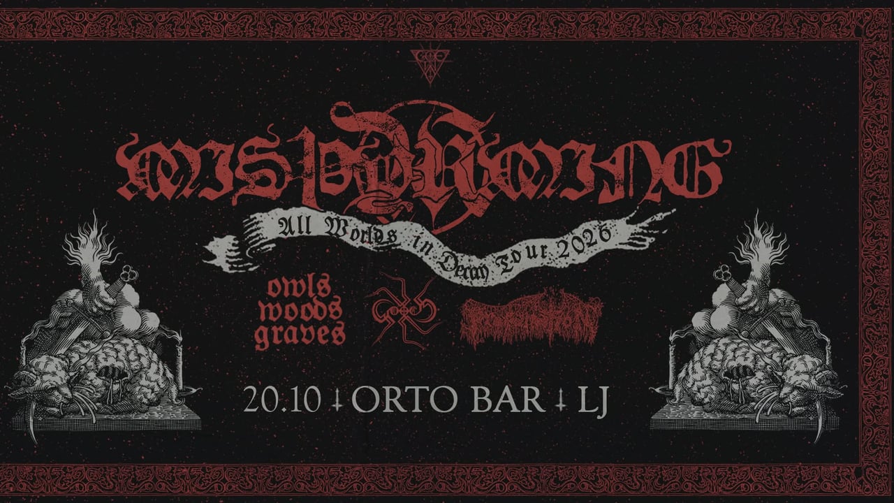 20. 10. Misþyrming, Owls Woods Graves, Profanation, Gorrch – Orto bar