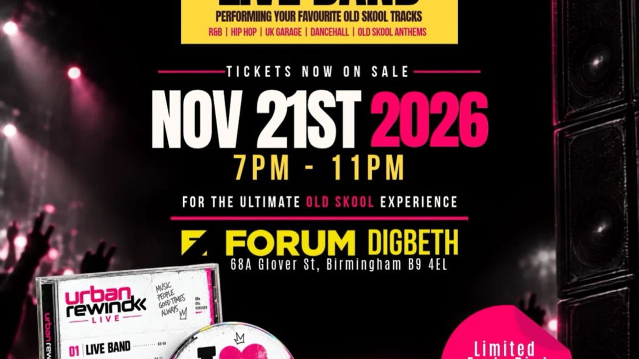Urban Rewind Live