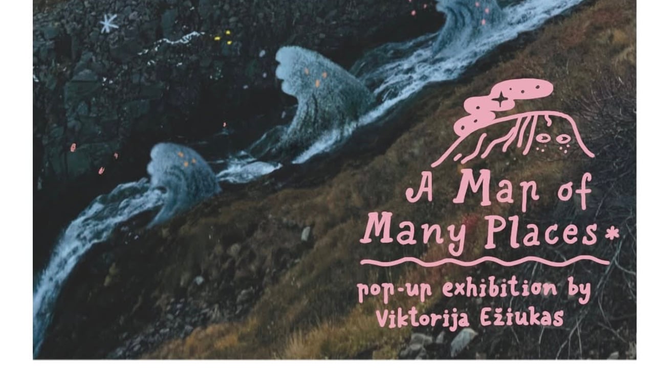 Mapping the Westfjords Together: an Illustrated Map of Memories and Imagined Places