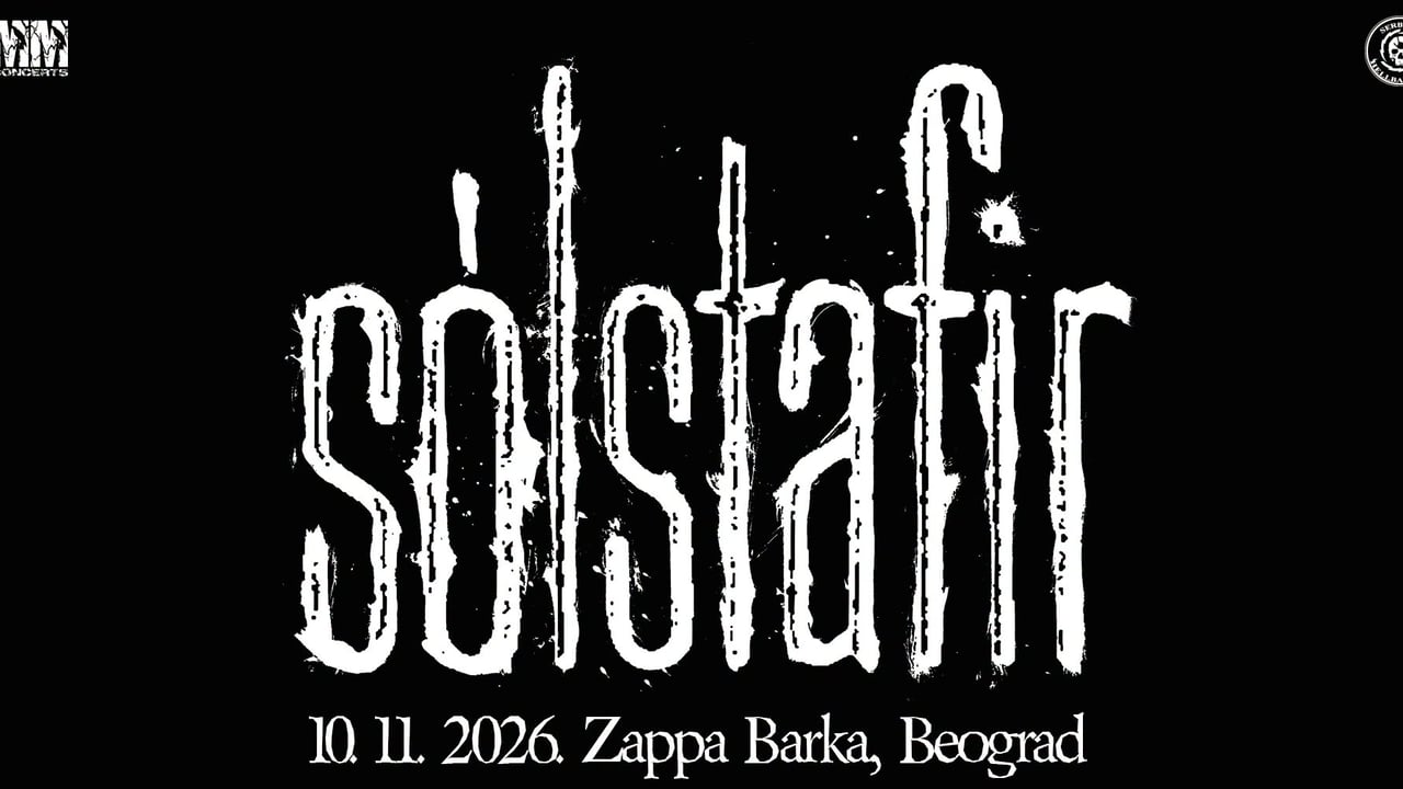SÓLSTAFIR u Beogradu!
