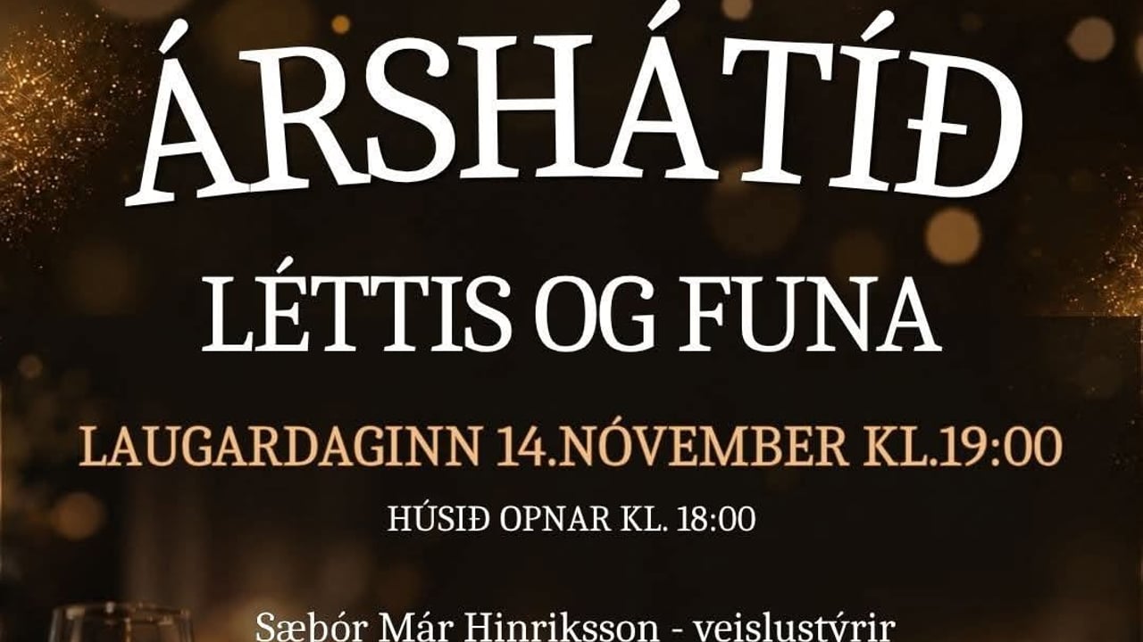 Árshátíð Léttis og Funa 2026