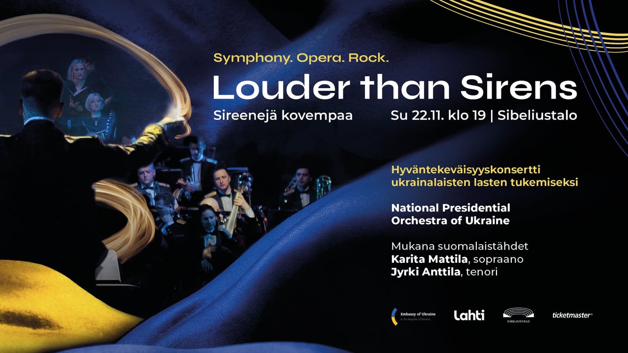 Louder than Sirens – Sireenejä kovempaa