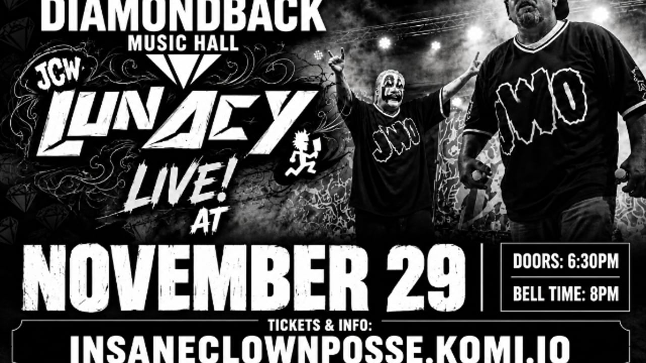 JCW Presents: Lunacy Live