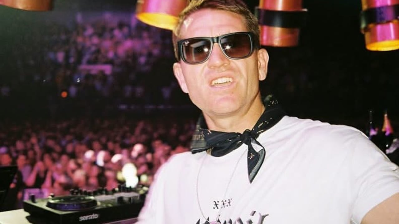DJ Moonshine á Stúdentakjallaranum