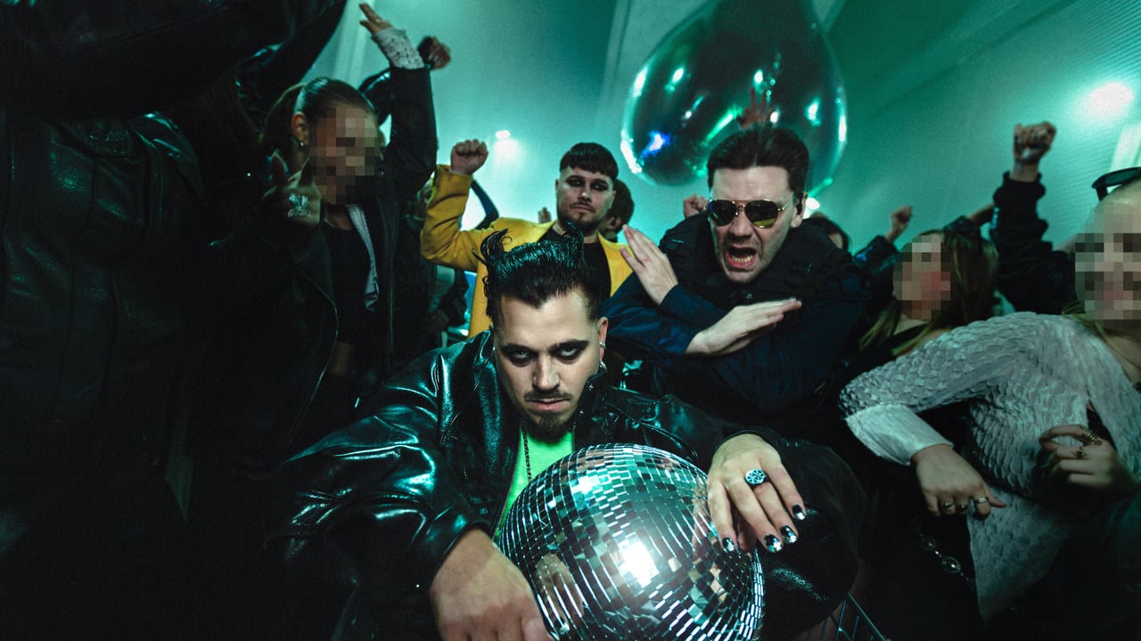 Käärijä - Eurodisko World Tour