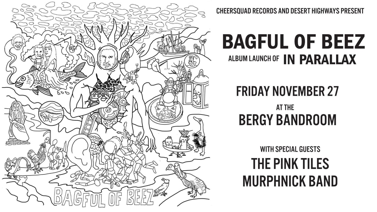 ALBUM LAUNCH: Bagful of Beez - IN PARALLAX