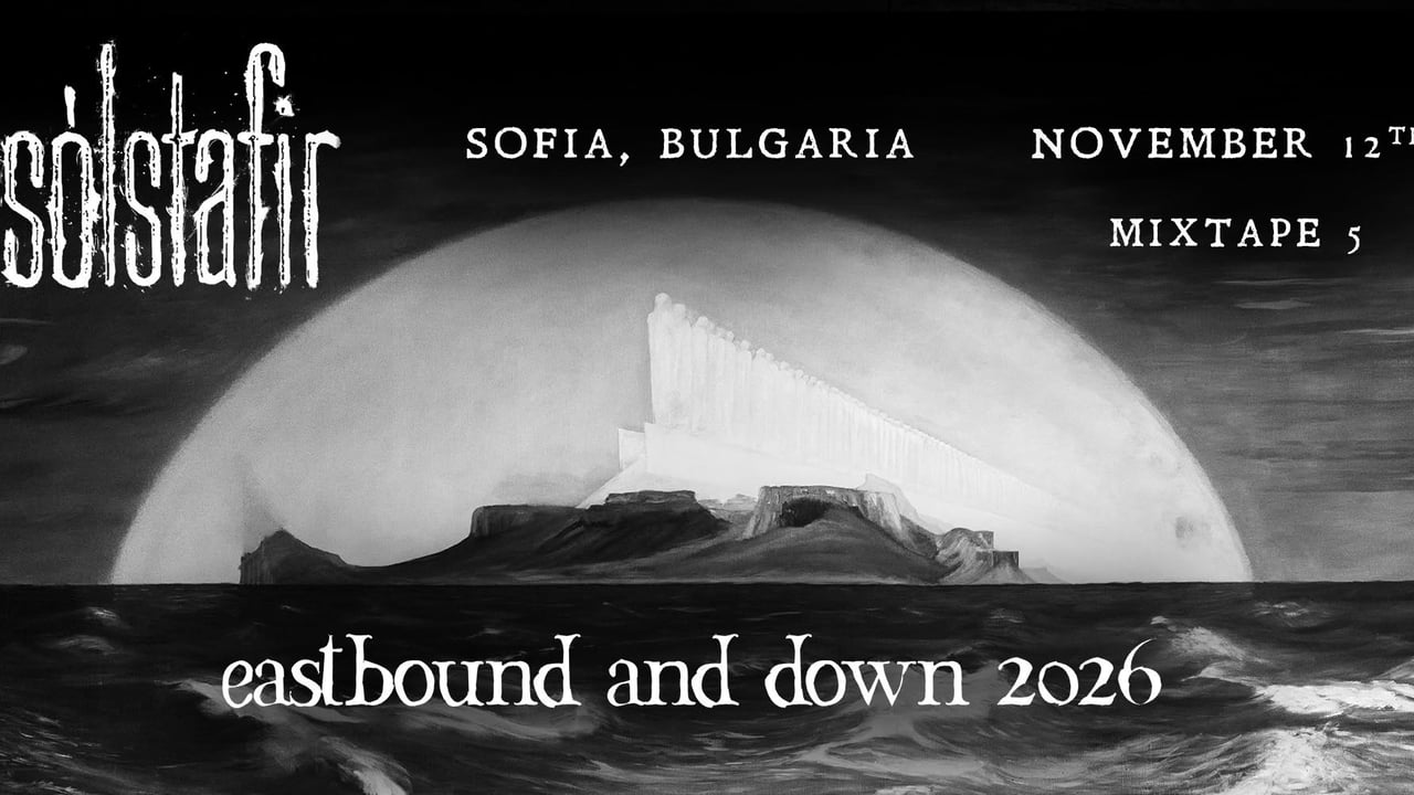 SÓLSTAFIR live in Sofia / Club Mixtape 5 / 12.11