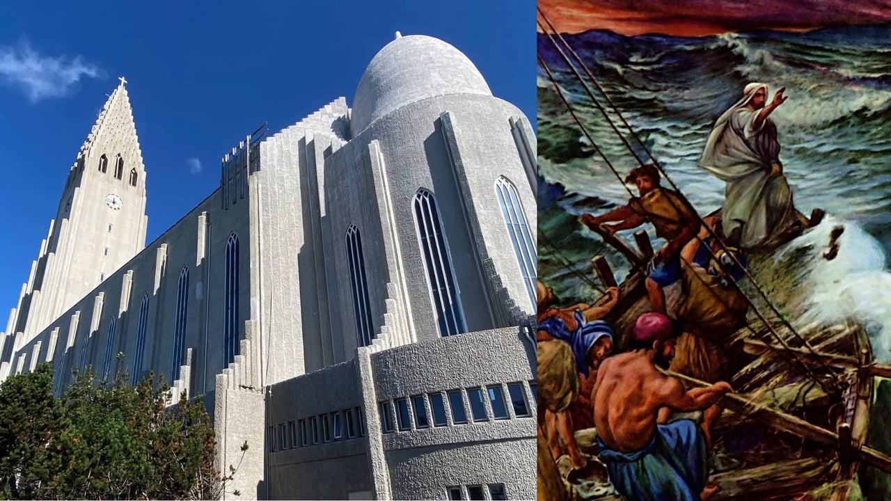 Jesús stillir storminn – Fjölskylduguðsþjónusta með hátíðarbrag