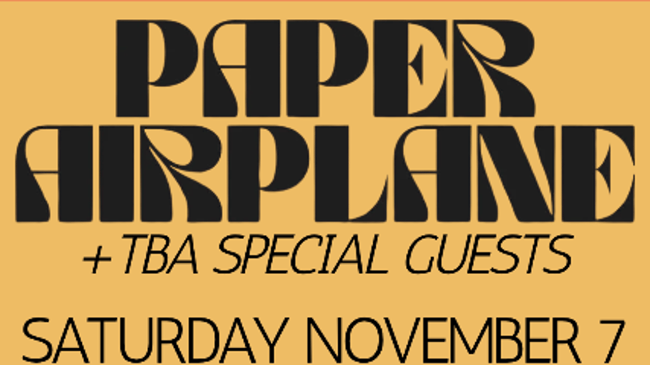 Paper Airplane