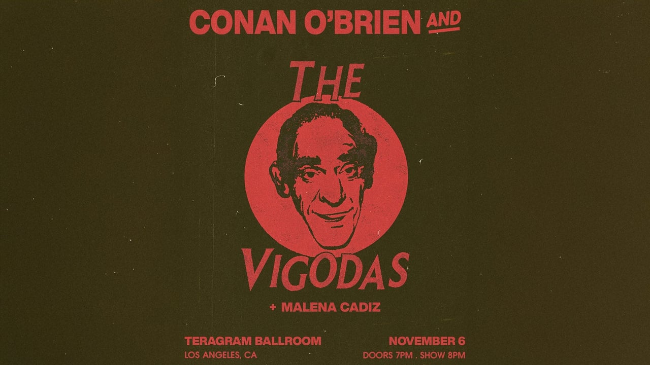 Conan O?Brien and The Vigodas