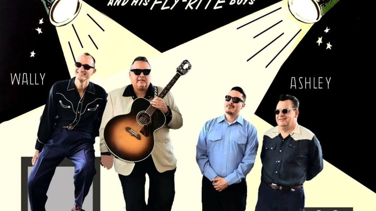 Big Sandy + His Fly-rite Boys + Micky Hart's TrailBlazers