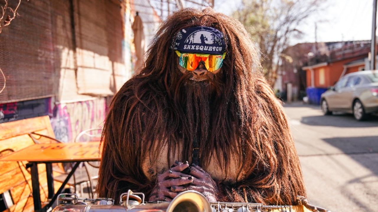 Saxsquatch - The Conspiracy Theory Tour