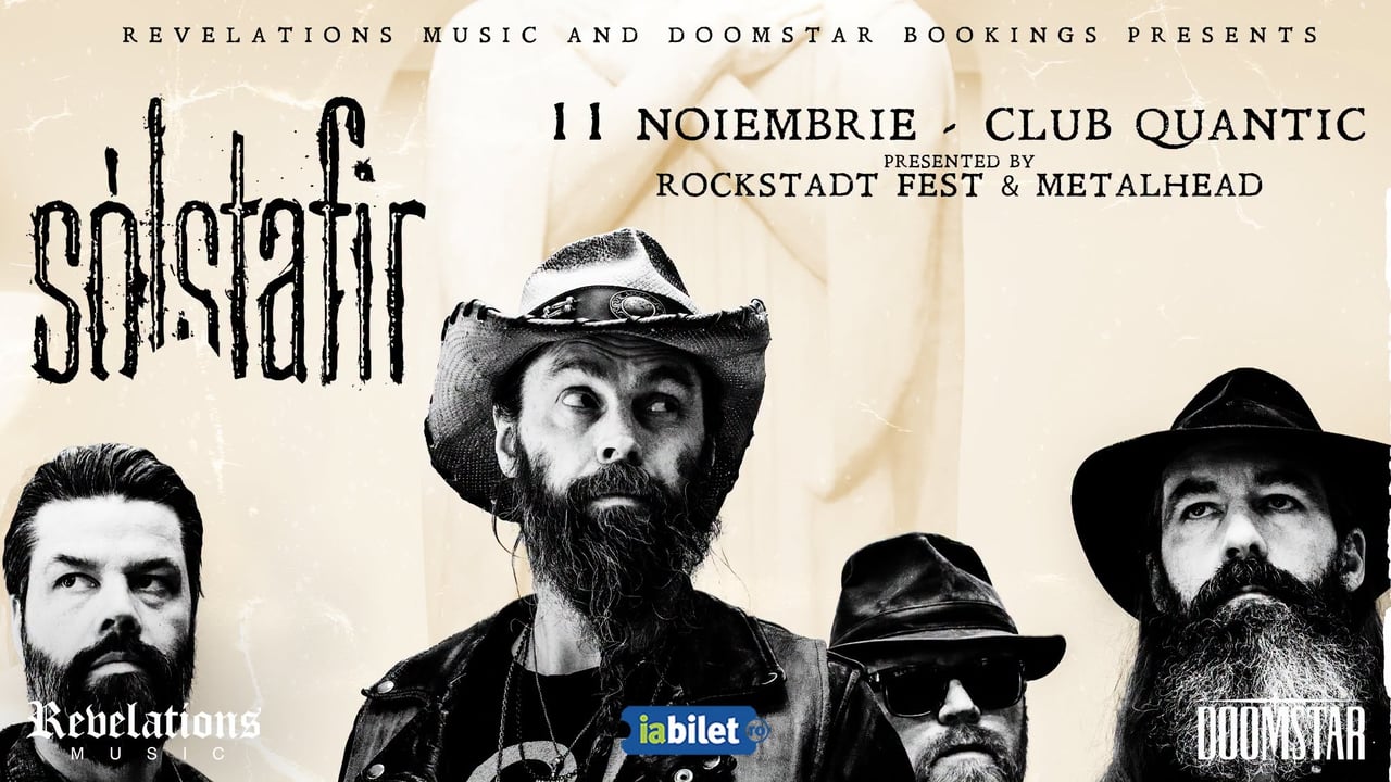 Concert Solstafir la Quantic