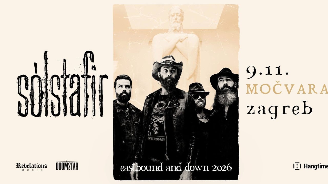 Sólstafir u Zagrebu!
