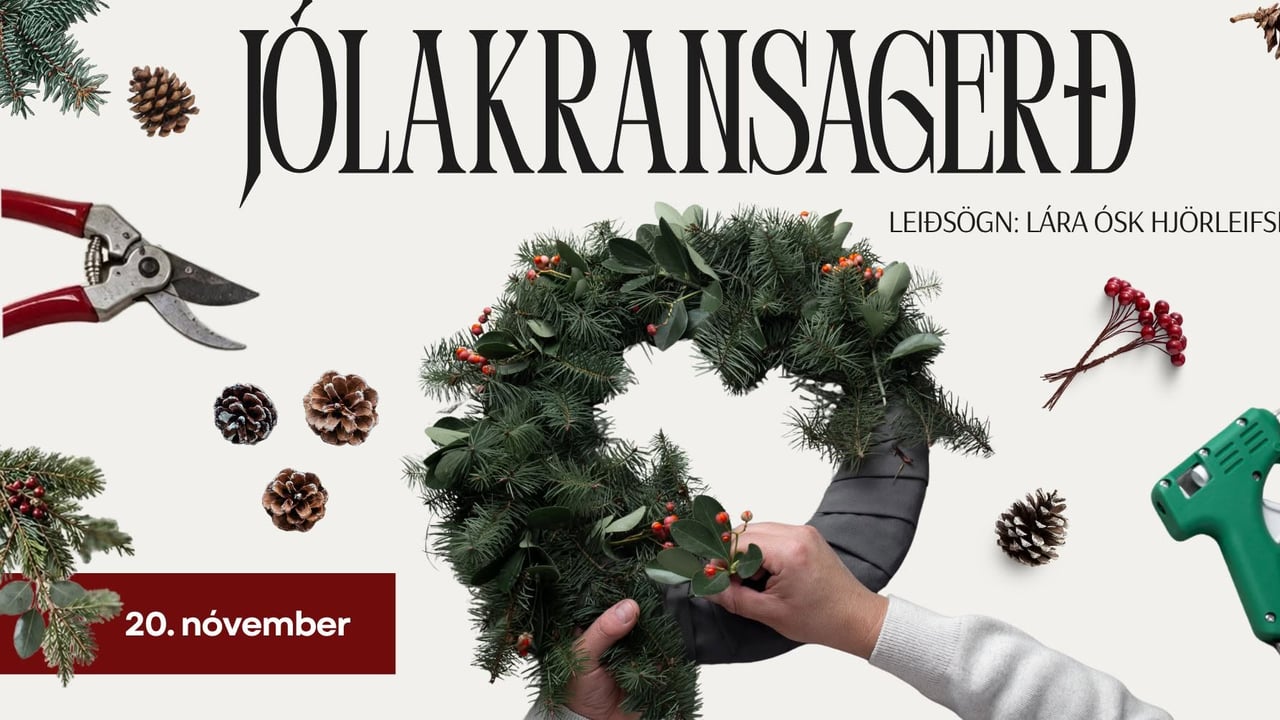 Jólakransagerð