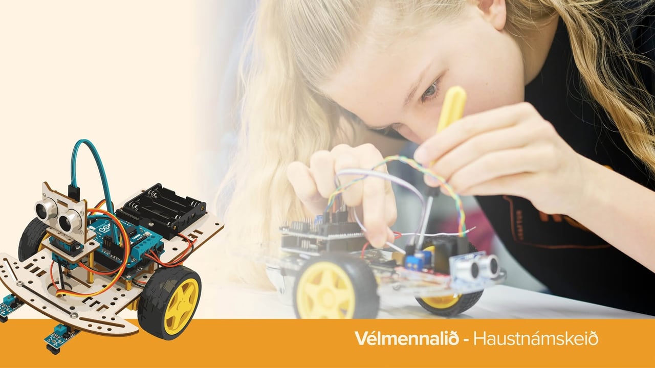 Vélmennalið - Haustnámskeið