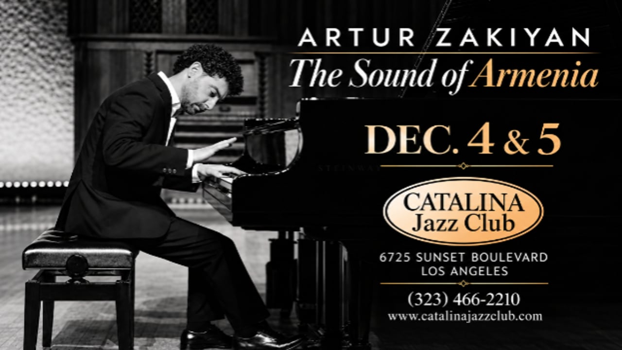 Artur Zakiyan: The Sound of Armenia