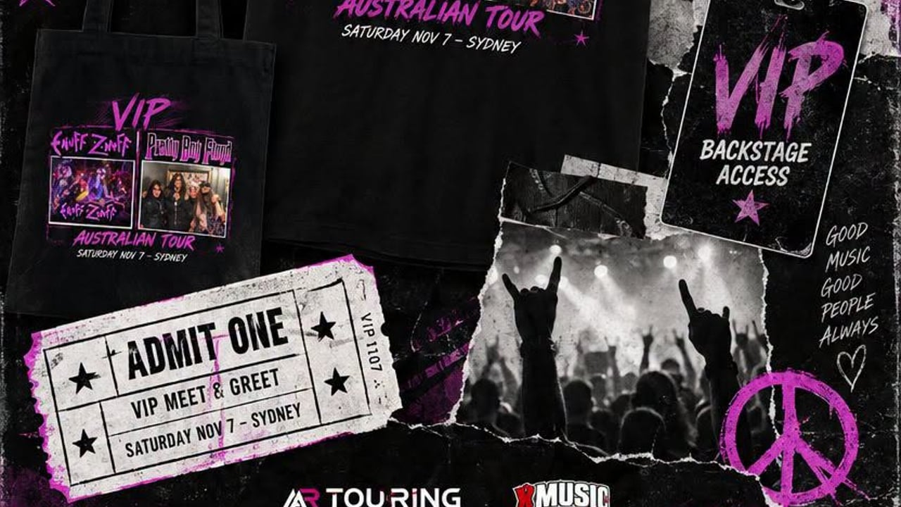 RU PRETTY ENUFF AUSTRALIAN TOUR VIP TICKETS
