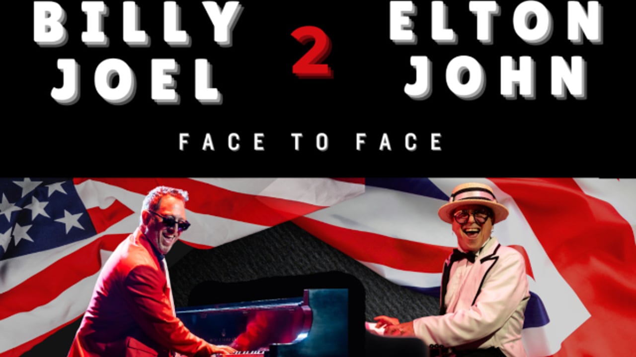 Billy Joel 2 Elton John Featuring Adam Shapiro of Billy Nation and Kenny Metcalf