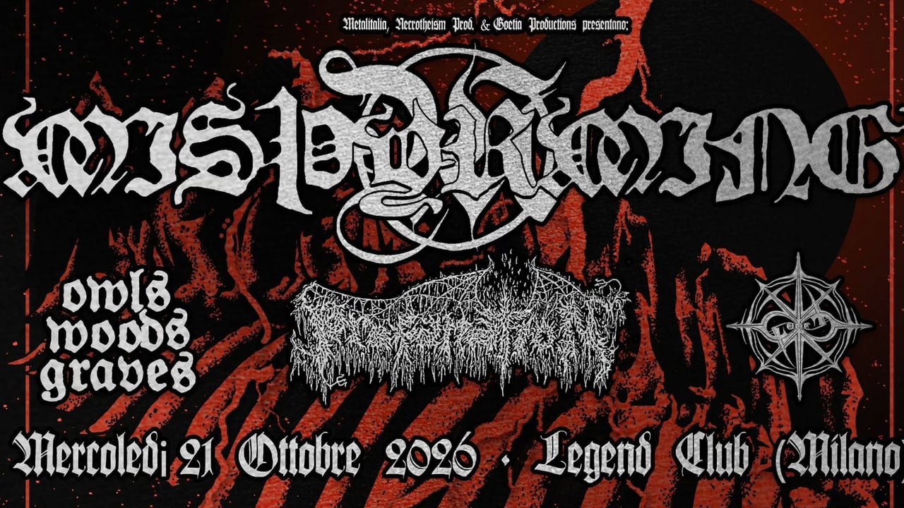 21.10: MisÞyrming + Owls Woods Graves + Profanation + Gorrch