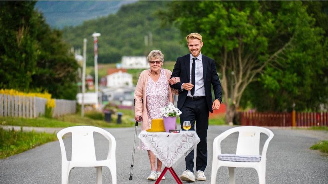 Ho Bestemor og Han Sindre