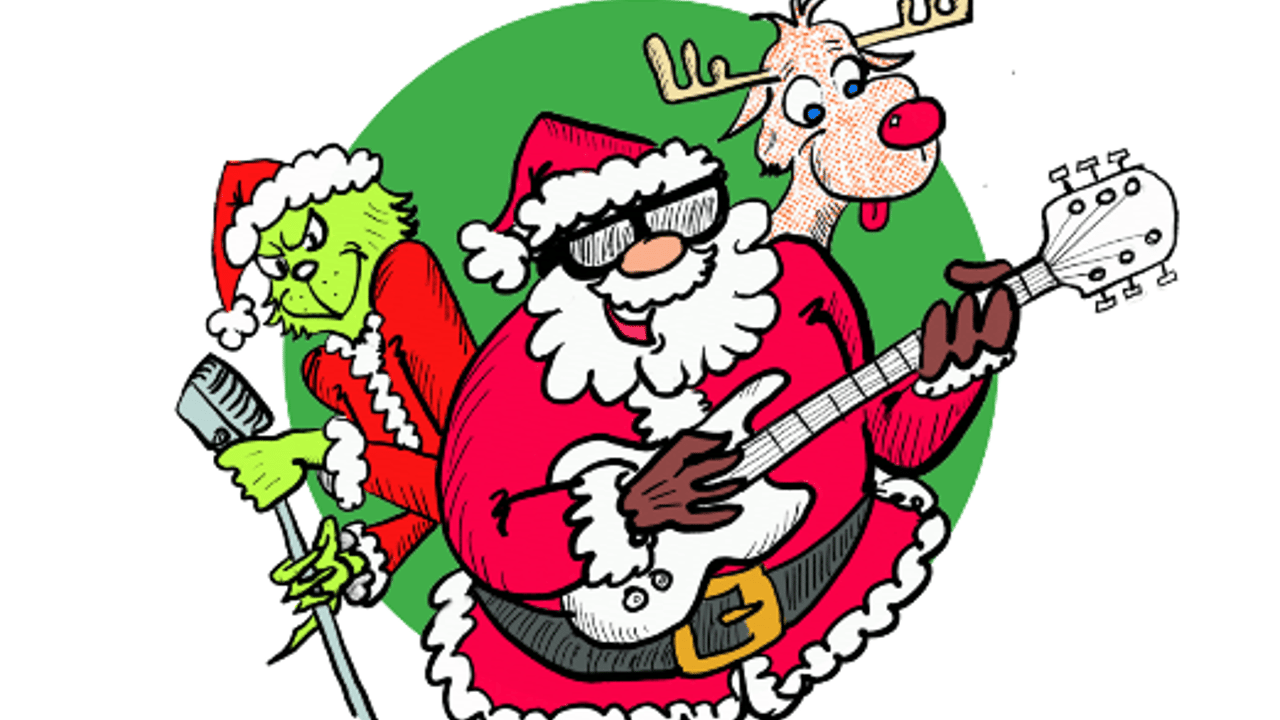 The Jingle Jam - Friday Night!