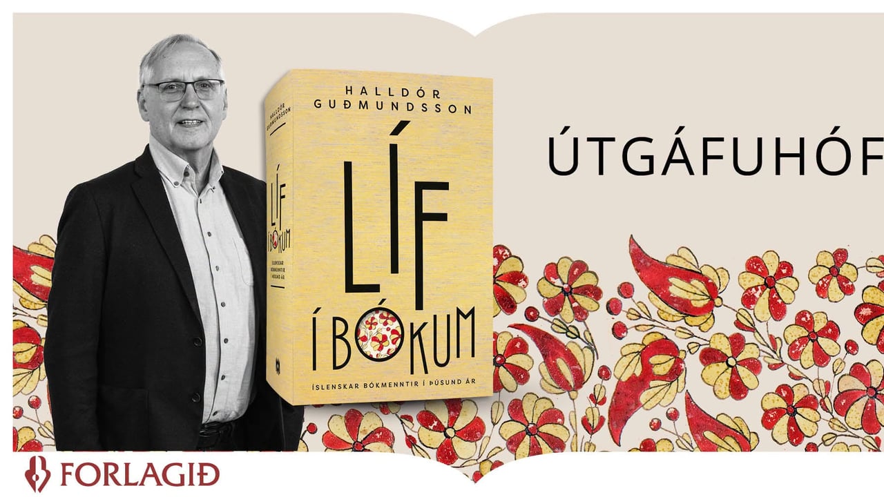 Líf í bókum - Útgáfuhóf!