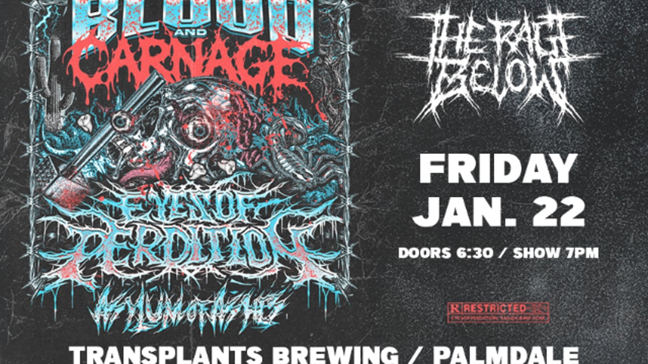 EYES OF PERDITION / ASYLUM OF ASHES / THE RAGE BELOW