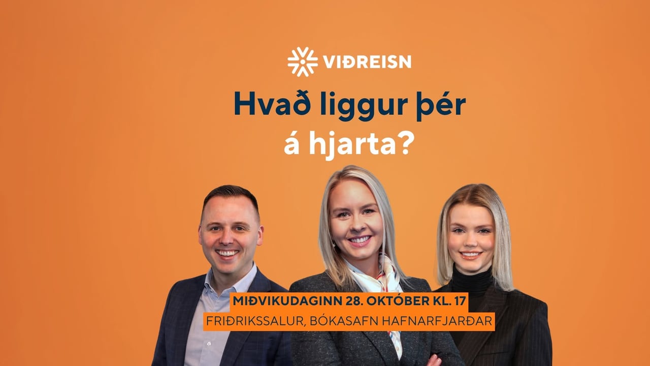 Hvað liggur þér á hjarta?